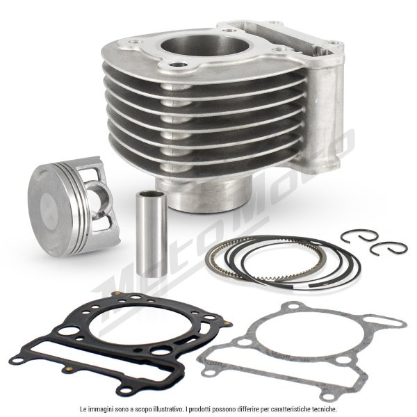 RMS Cilindro kompl. SYM / Peugeot 115-125 17-99