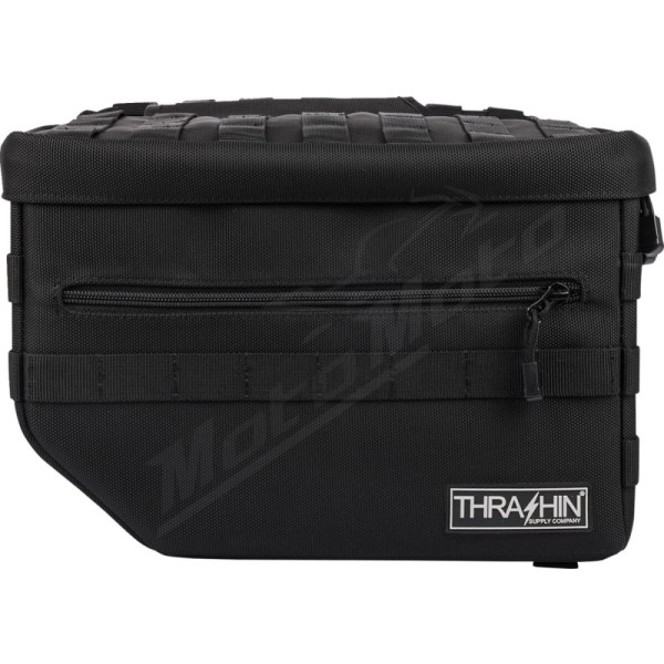 THRASHIN SUPPLY CO. Escape Bag Harley Davidson FLD / FLDE / FLFB 1340-1923cc 82-24