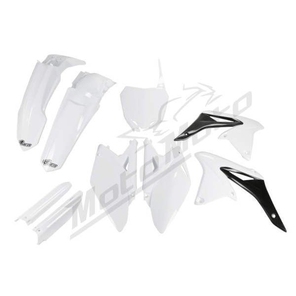 UFO Plastikų komplektas Suzuki RM-Z 250cc 10-25