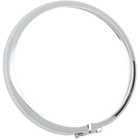 DRAG SPECIALTIES Headlight Trim Ring 146 mm