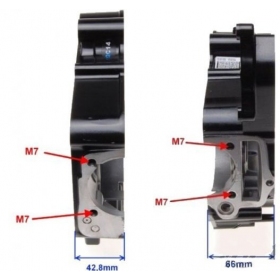 Crankcases CHINESE ATV / CROSS 154FMI 2pcs