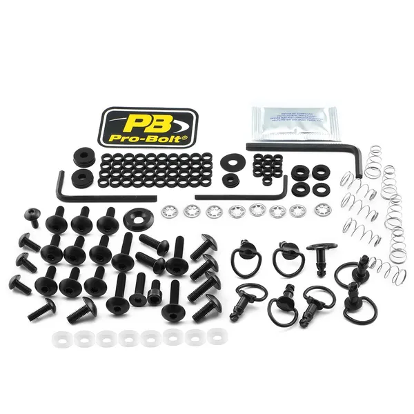 PRO BOLT Apdailų varžtų rinkinys Yamaha YZF-R1 / R1M 1000cc 15-22