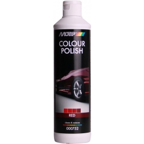 Spalvotas Polirolis Raudonas MOTIP Colour Polish Red - 500ml