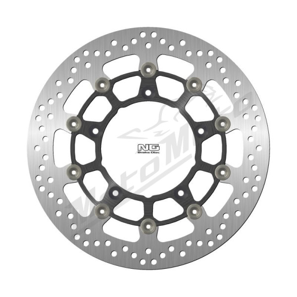 NG Front Floating Brake Disc 290X121,5X5mm Suzuki GSF / SFV / SV 650cc 05-26