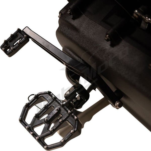 THRASHIN SUPPLY CO. Mini Aggressor Floorboards Harley Davidson FL / FLD / FLDE 1200-1977cc 72-25