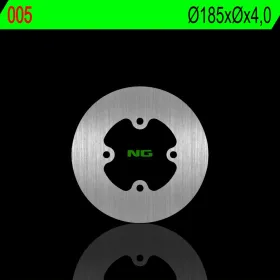 NG Front Fixed Brake Disc 185x4mm Honda CBR / CBX / VFR / VF 600-1000cc 84-92
