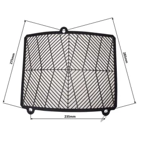 Radiator grille QJ Motor SRT 900 320x250mm