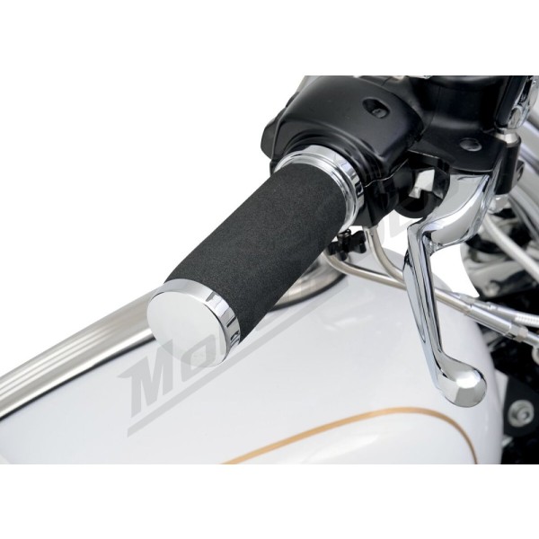 DRAG SPECIALTIES Sundance® Grips Harley Davidson FLD / FLH / FLHC / FLHR / FLHRC / FLHRCI 1340-1800cc 81-17
