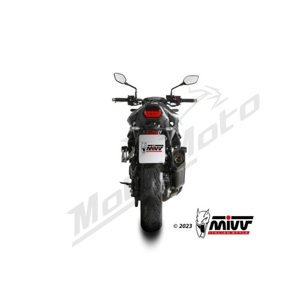MIVV SR-1 Slip-On Silencer Honda CB750 Hornet 23-25
