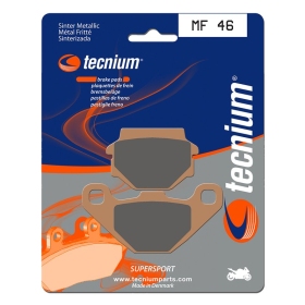 TECNIUM Street Performance Sintered Metal Brake pads MF46 Kawasaki / Suzuki 305-600cc 80-94