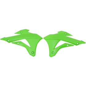 UFO Replacement Radiator Shrouds Kawasaki KX 85cc 13-21