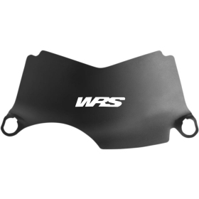 WRS Central Air Deflector Matt Black BMW R1200GS ABS 13-17