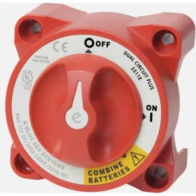 Blue Sea e Series Battery Switches 350 AMPs