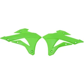 UFO Replacement Radiator Shrouds Kawasaki KX 85cc 13-21