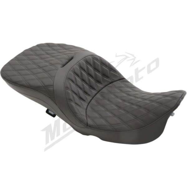 DRAG SPECIALTIES Large Touring Seat Harley Davidson FLHR / FLHRC / FLHRCI / FLHRI / FLHRS / FLHRSI / FLHT / FLHTC / FLHX / FLHXI / FLTR / FLTRI 1340-1584 96-07