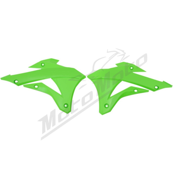 UFO Replacement Radiator Shrouds Kawasaki KX 85cc 13-21