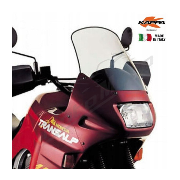 KAPPA Windshield smoked 44.1x38.5cm Honda XL 600V Transalp 94-99