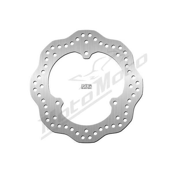NG Rear Wawe Brake Disc 230x116x5mm Linhai / Yamaha 160-300cc 00-12