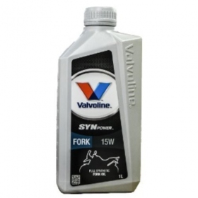 VALVOLINE SYNPOWER FORK OIL 15W SYNTHETIC 1L