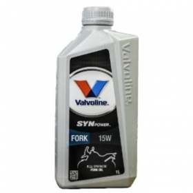 Amortizatorių alyva sintetinė Valvoline SYNPOWER FORKOIL 15W 1L 