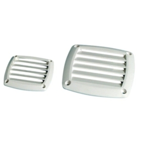 Osculati white ABS air grid 125x125mm