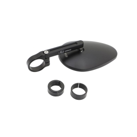 Universal Bar End Mirror DAYTONA TEARDROP 1pc