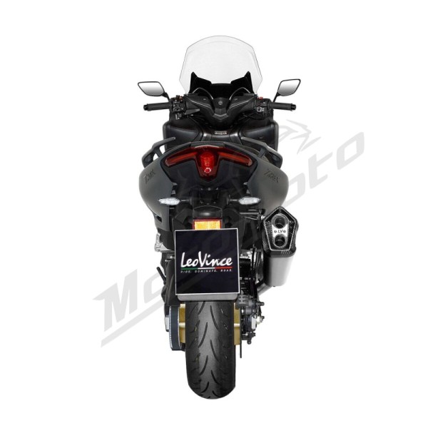 LEOVINCE LV-12 nerūdijančio plieno išmetimo sistema YAMAHA XP 560 T-MAX 20-24