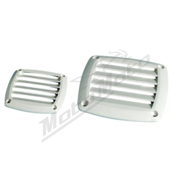 Osculati white ABS air grid 125x125mm
