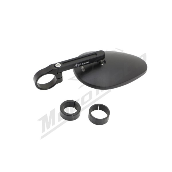 Universal Bar End Mirror DAYTONA TEARDROP 1pc