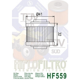 Oil filter HIFLO HF559 CAN-AM SPYDER/ BOMBARDIER RALLY 200-900cc 2003-2012