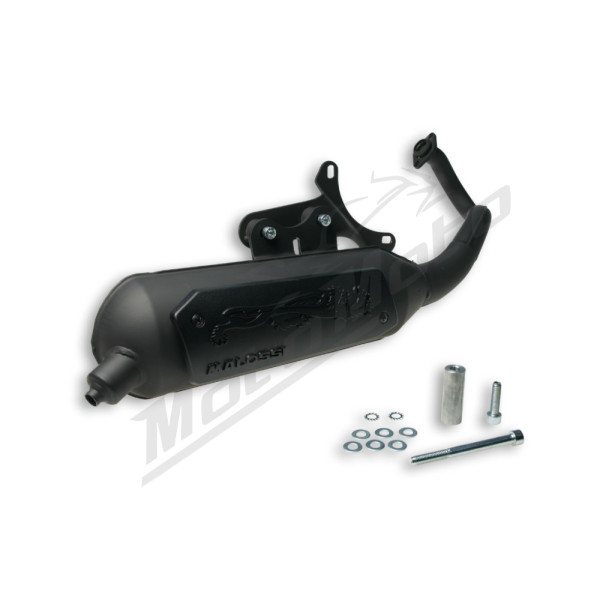 Exhaust MALOSSI Wild Lion Aprilia / Gilera / Piaggio 50 98-20 2T