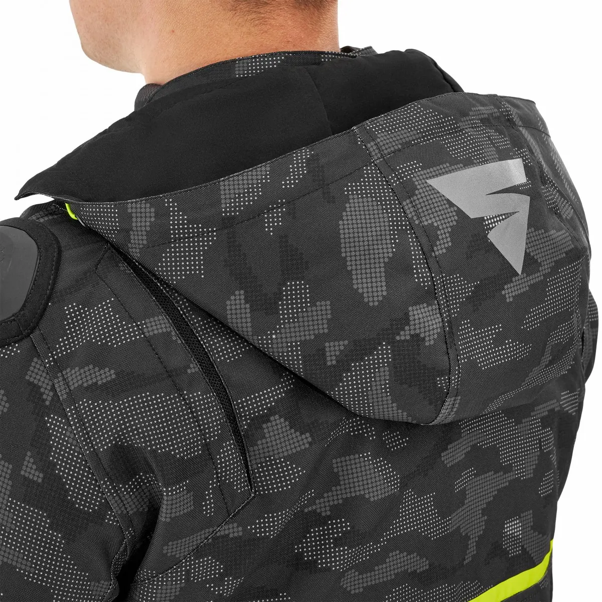 SHIMA DRIFT MEN JACKET HOOD CAMO