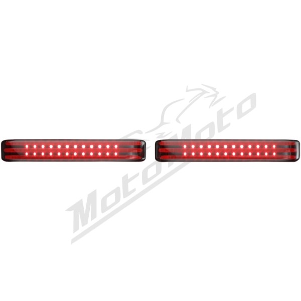CUSTOM DYNAMICS ProBEAM® LED Sequential BAGZ™ Saddlebag Lights Harley Davidson FLHRSE5 / FLHXSE 1800cc 10-13