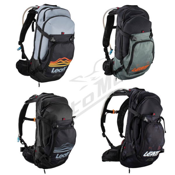 Leatt promotion camel bag (backpack) with hydration system moto xl 1.5 