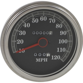 DRAG SPECIALTIES Speedometer Harley Davidson FLST / FLSTC / FLSTF / FXST / FXSTC / FXSTS / FXWG 1340cc 85-90