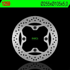 NG BRAKES Galinis fiksuotas stabdžių diskas 255mm Triumph Bonneville / Q-Bike / Scrambler 750-1050cc 99-16