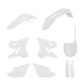 Polisport plastic kit Yamaha YZ 125/250cc 15-21 White