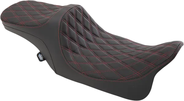 DRAG SPECIALTIES SEATS Predator III 2-Up Seat Harley Davidson FLHR / FLHRC / FLHRCI / FLHRI / FLHRS 1340-1800cc 97-07