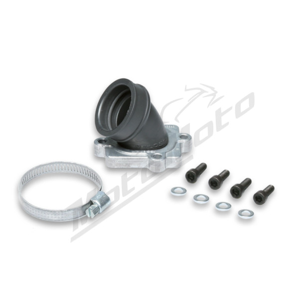 Įsiurbimo kolektorius MALOSSI MHR Viton Variable Ø26-30 Minarelli Horizontal Aprilia / Benelli / Beta / CPI / Keeway / Malaguti / MBK / Yamaha 50-100 88-18 2T