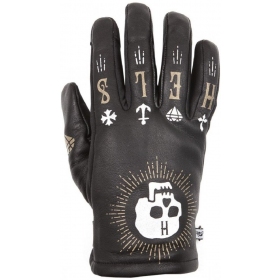 Helstons Kustom Winter Motorcycle Gloves