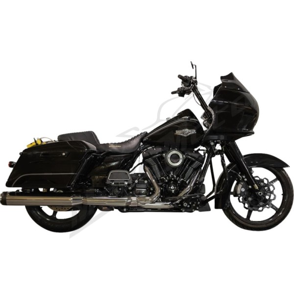 S&S CYCLE Air Stinger Stealth Air Cleaner Kit Harley Davidson FLDE / FLFB / FLFBS 1750-1977cc 17-25