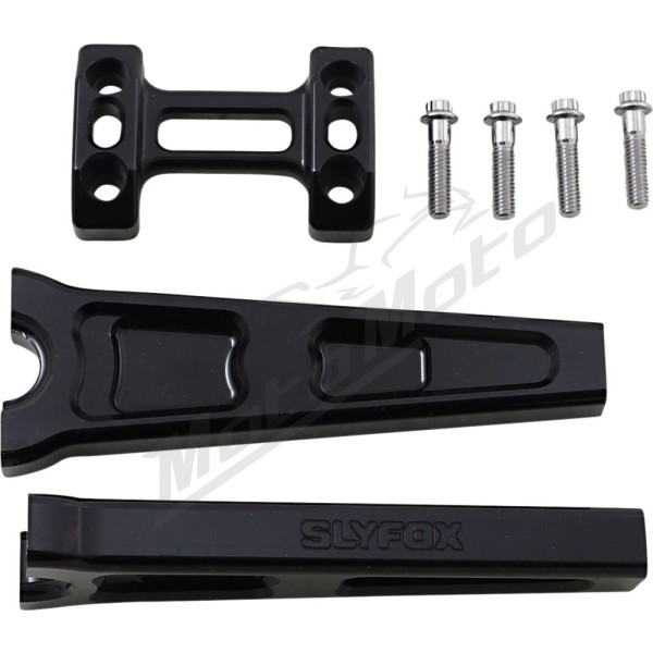 SLYFOX Handlebar Riser Kit 25,4 mm 2vnt.