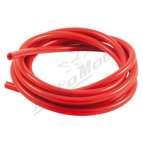 SAMCO Vent Hose for Carburetor Silicone Red 3m