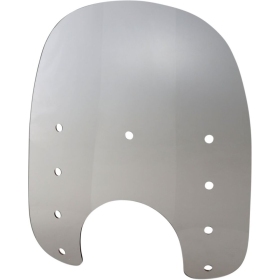 MEMPHIS SHADES METRIC Memphis Slim Windshield 38x45,5cm Harley Davidson / Honda / Indian / Kawasaki / Suzuki / Victory / Yamaha 50-1900 72-25