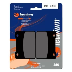 TECNIUM Street Organic Brake pads - MA393 SYM Maxsym / Wolf 125-400cc 11-24
