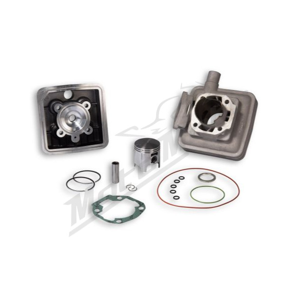 Cylinder kit MALOSSI Replica GR2 Ø45.5 Pin Ø12 Peugeot 103 50 88-94 H2O 2T