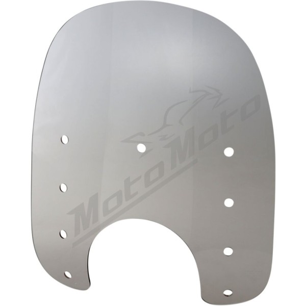 MEMPHIS SHADES METRIC Memphis Slim Windshield 38x45,5cm Harley Davidson / Honda / Indian / Kawasaki / Suzuki / Victory / Yamaha 50-1900 72-25