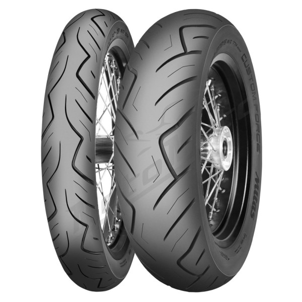 Tyre MITAS CUSTOM FORCE 130/90 R16 TL 67H