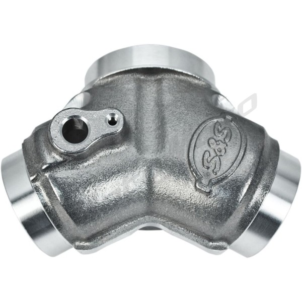 S&S CYCLE Spigot-Mount Intake Manifold Harley Davidson FLHR / FLHRC / FLHRCI 1340-1690cc 99-06