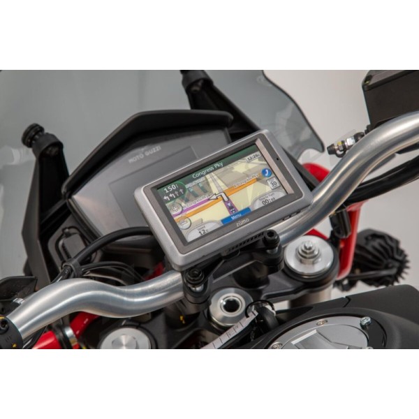 SW-MOTECH Handlebar GPS Mount Moto Guzzi V85 850 18-24